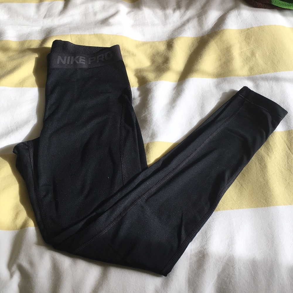 Nike Pro Warm Dri-FIT Fleece Lined Legging